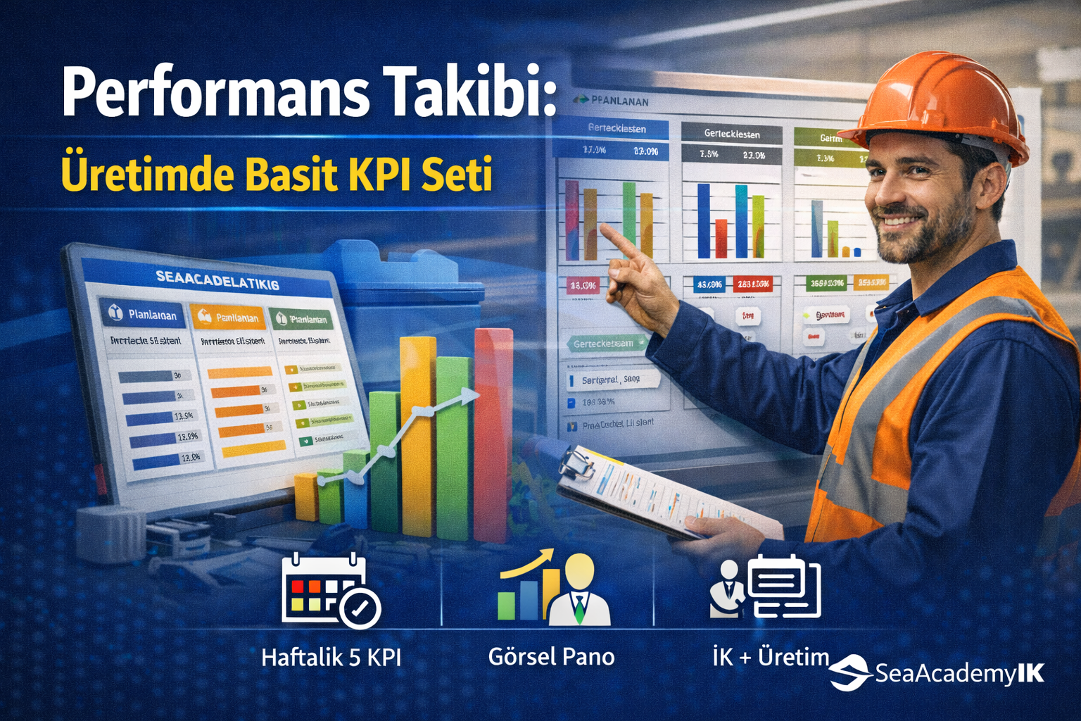 Performans KPI seti kapak görseli