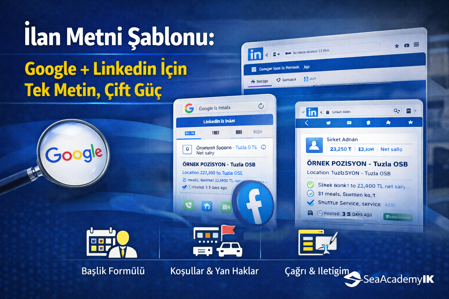 İlan metni şablonu kapak görseli