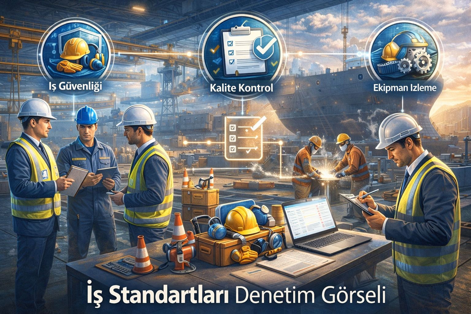 İş Standartları Denetim Görseli