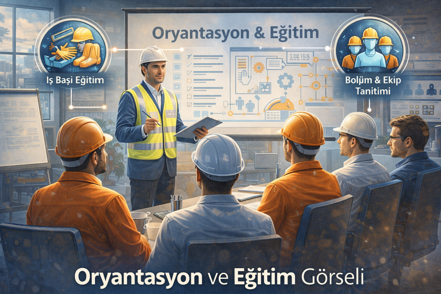 Oryantasyon ve Eğitim Görseli